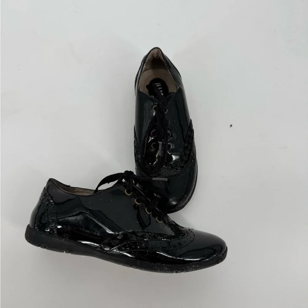Umi Kids Dress Shoes with Satin Laces Size 12